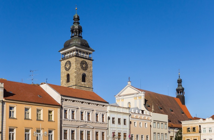 Black Tower i byen České Budějovice - Tjekkiet