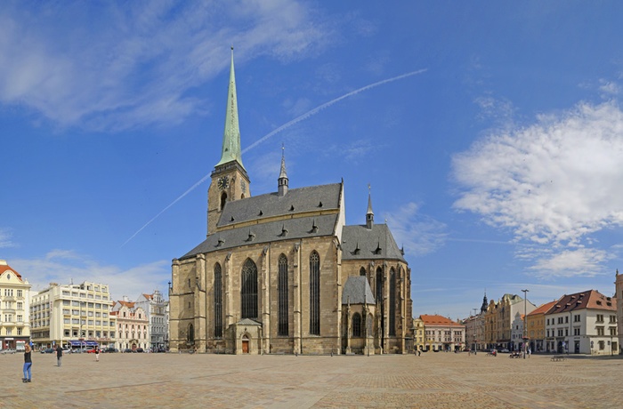 St. Bartholomew Katedralen i Plzen, Tjekkiet