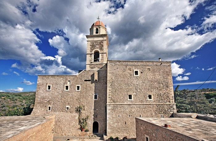 Toplou-klosteret på Kreta - Grækenland
