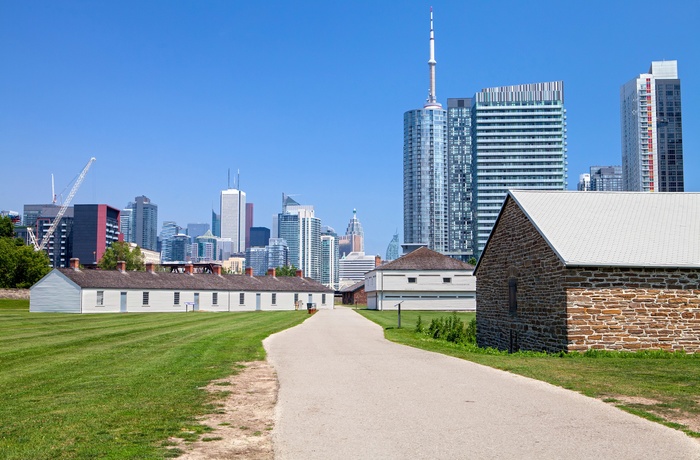 Fort York i Toronto, Canada