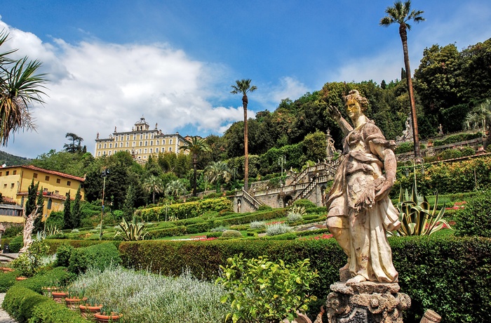 Garzoni Garden i Collodi, Toscana i Italien