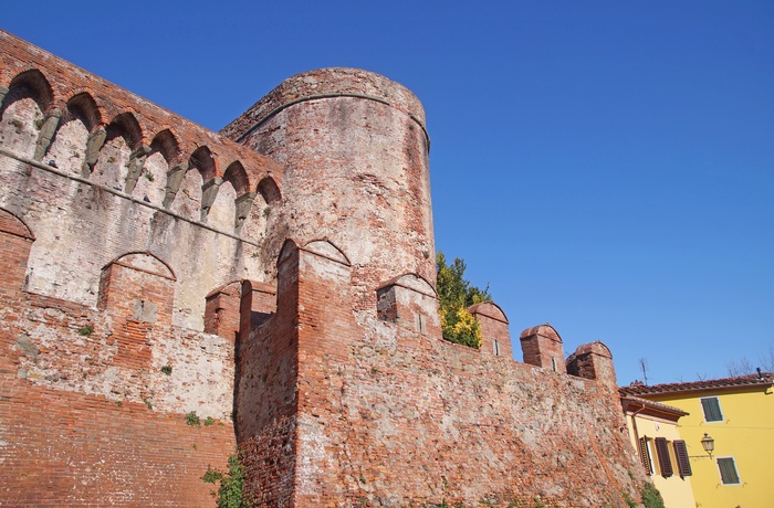 Fæstningen i Montecarlo, Toscana