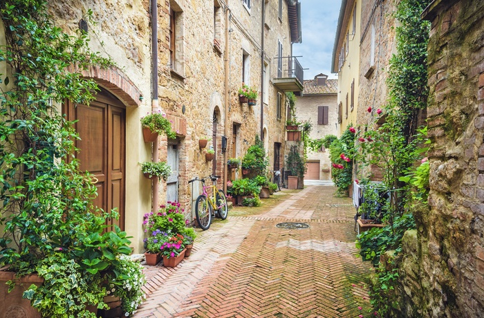 Pienza i Toscana