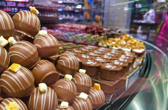 Slitti Cioccolato e Caffe, Chokoladedalen i Toscana