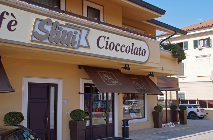Slitti Cioccolato e Caffe, Chokoladedalen i Toscana
