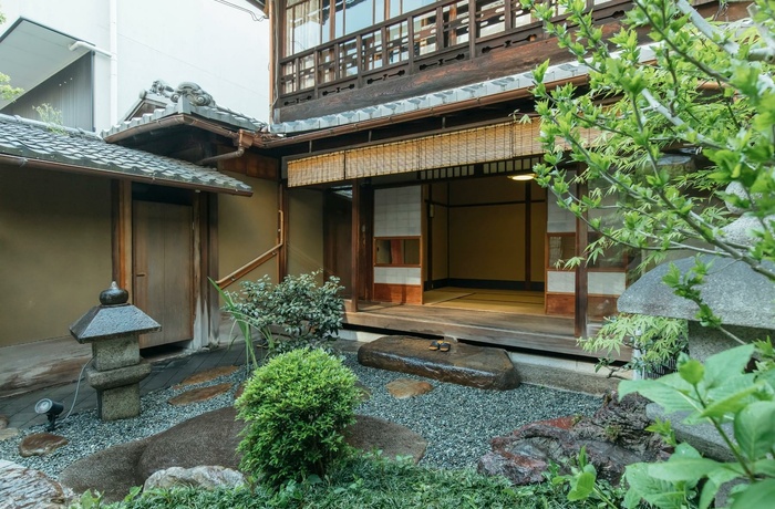 Toshiharu Ryokan - Gårdhave
