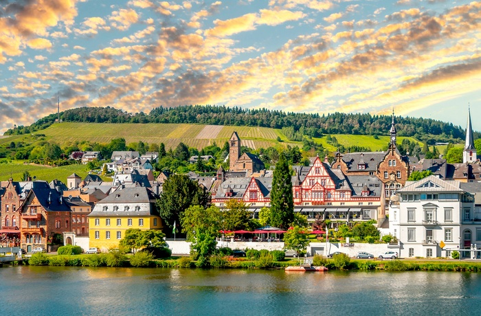 Traben-Trarbach ved Mosel
