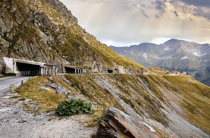 Transfagarasan-bjergvejen Transsylvanien - Rumænien
