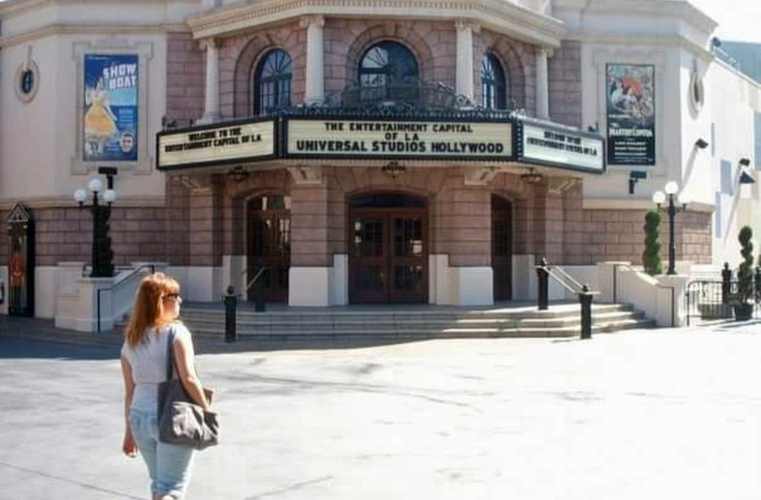 Trine - Universal Studios i Los Angeles - rejsespecialist Odense