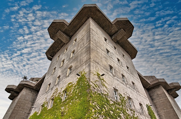 Tyskland, Hamburg - Flakturm IV