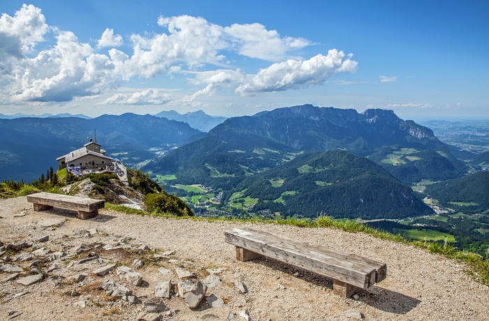 Kehlsteinhaus kendt som Ørnereden i de tyske Alper, Sydtyskland