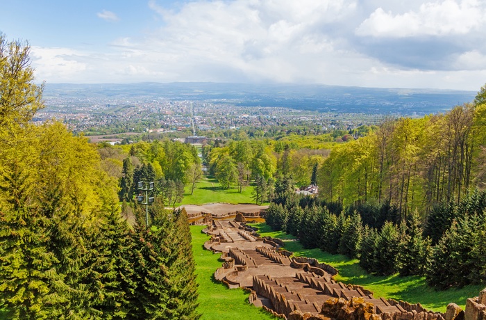 Bergpark Wilhelmshöhe i Kassel, Midttyskland