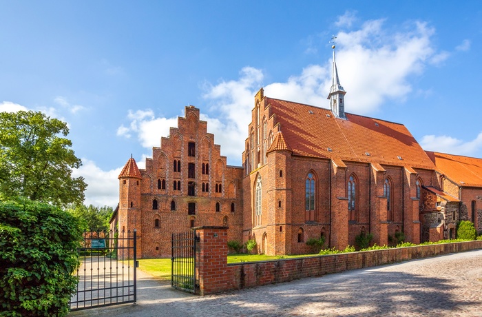 Wienhausen Kloster tæt på Celle, Nordtyskland