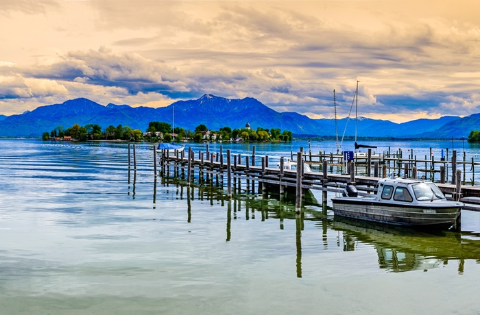 Chiemsee søen i Bayern, Sydtyskland