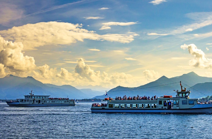 Chiemsee søen i Bayern, Sydtyskland