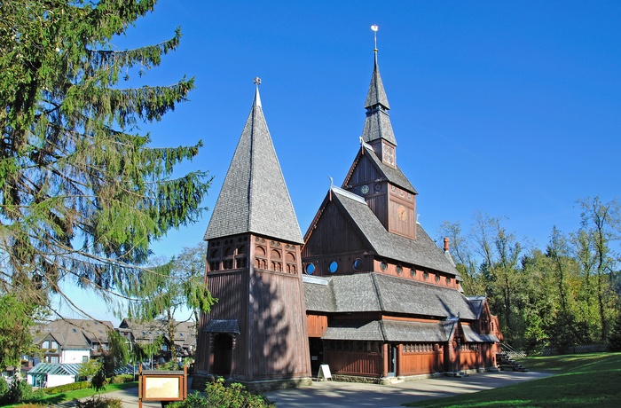 Stavkirken i Hahnenklee, Harzen i Midttyskland