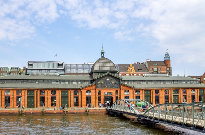 Fiskemarkedet i Hamburg, Tyskland