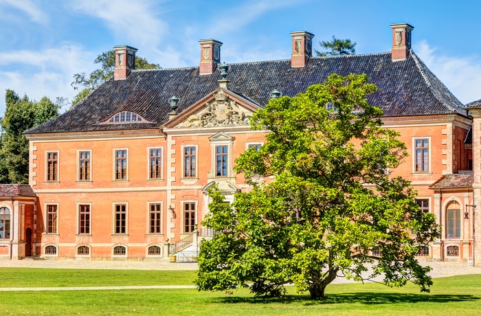 Bothmer slot i Klütz, Nordtyskland