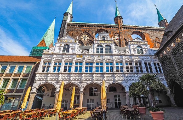 Rådhuset i Lübeck, Nordtyskland