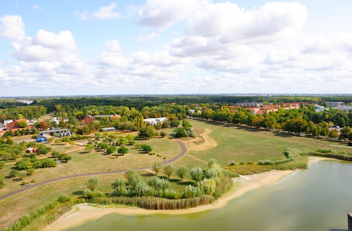 Elbauenpark i Magdeburg, Midttyskland