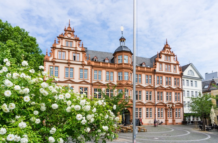 Gutenberg museum i Mainz, Midttyskland