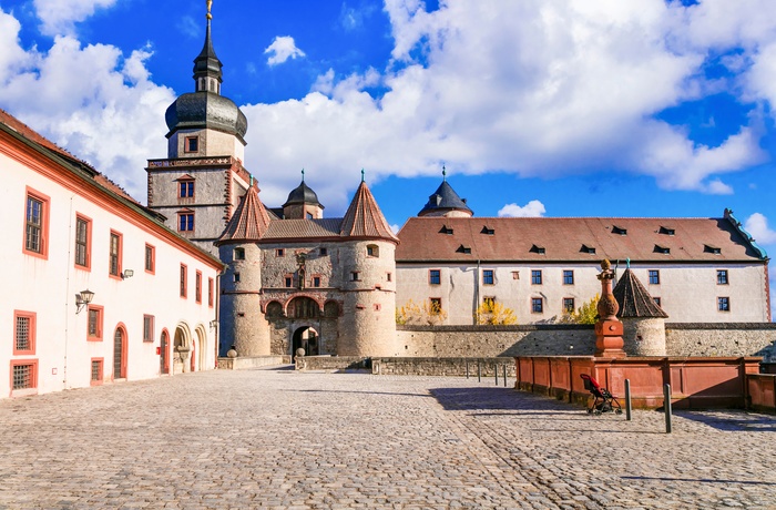 Marienberg fæstningen ved Würzburg - Tyskland