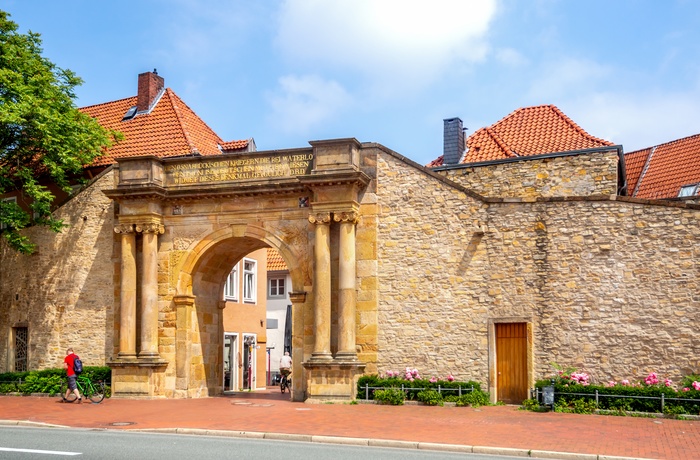 Byport til Osnabrück i Niedersachsen, Nordtyskland