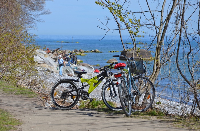 Cykel- og vandretur på øen Rügen, Nordtyskland