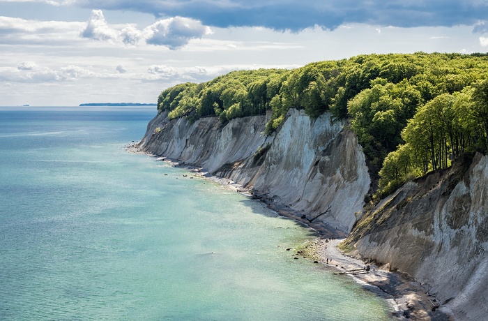 Jasmund National Park på Rügen