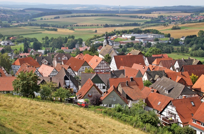 Schwalenberg i Tyskland