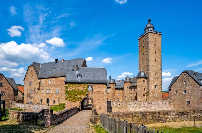 Slottet i Steinau an der Strasse, Midttyskland