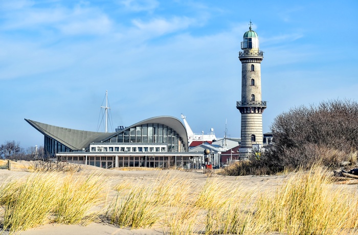 Fyrtårnet - Warnemündes vartegn, Nordtyskland