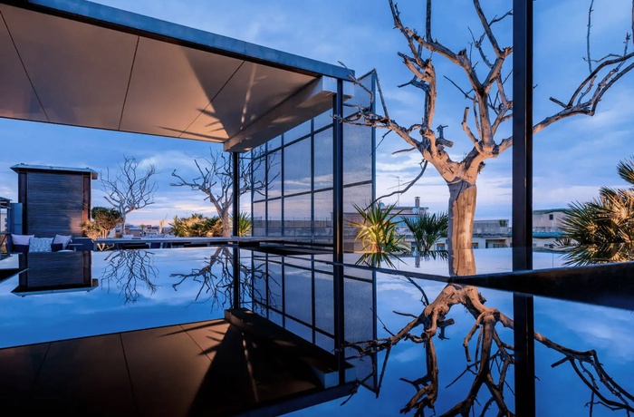 UNA Hotel One Spa&Wellness - Tagterrasse