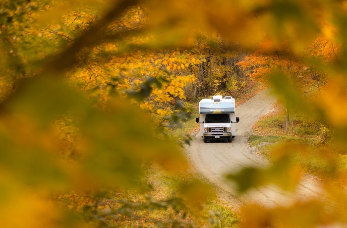 Cruise America autocamper i det østlige USA