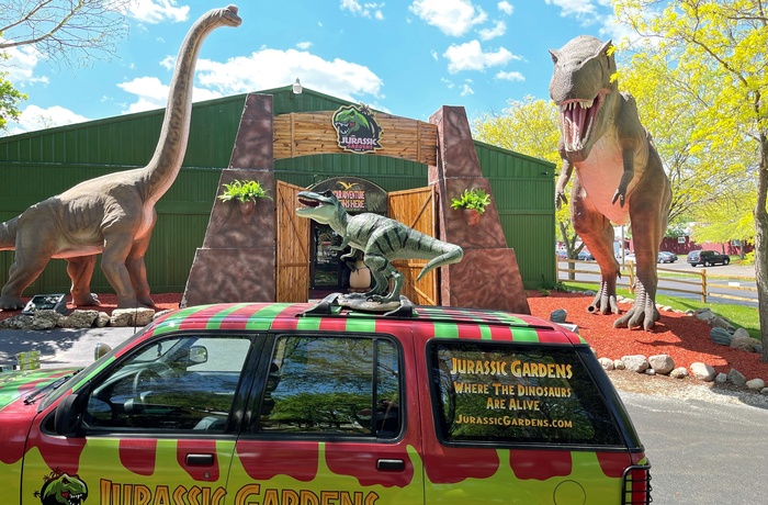 Volo Museum med dinosaurpark i Illinois - USA - Foto: Volo Museum