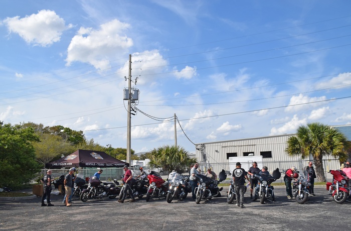 MC-tur Florida Rundt og Daytona - dag 11: Så afleveres motorcyklerne i Orlando