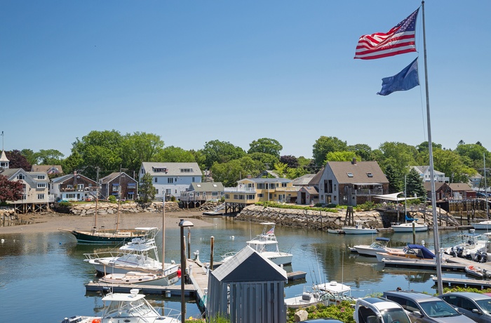  Kennebunkport Dock Square, Maine i USA