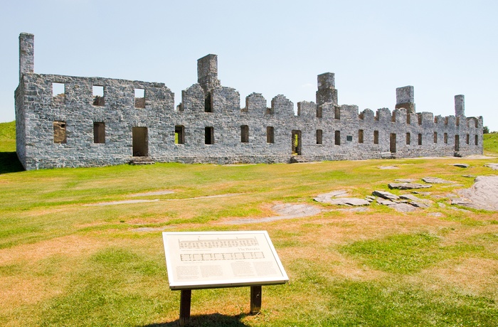 Crown Point Historic Site - New York State i USA