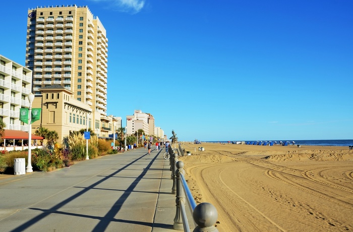 Oceanfront i Virginia Beach - USA