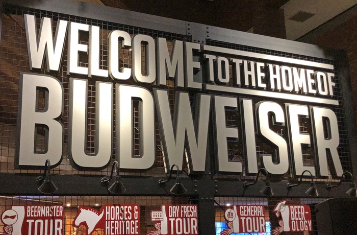 Velkommen til Anheuser-Busch bryggeriet og Budweiser i St. Louis - Missiouri