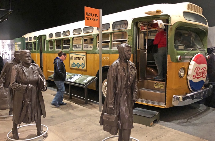 National Civil Rights Museum i Memphis, USA