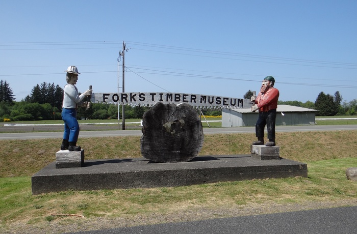 Forks Timber Museum, Washington State 