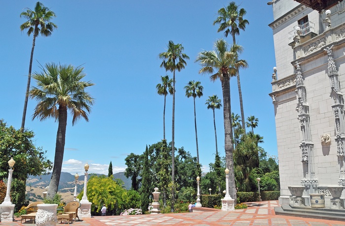 USA Californien Hearst Castle