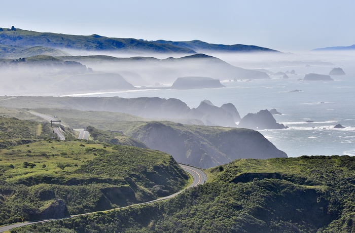 USA Californien Sonoma County Bodega Bay