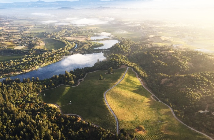 USA Californien Sonoma Russian River