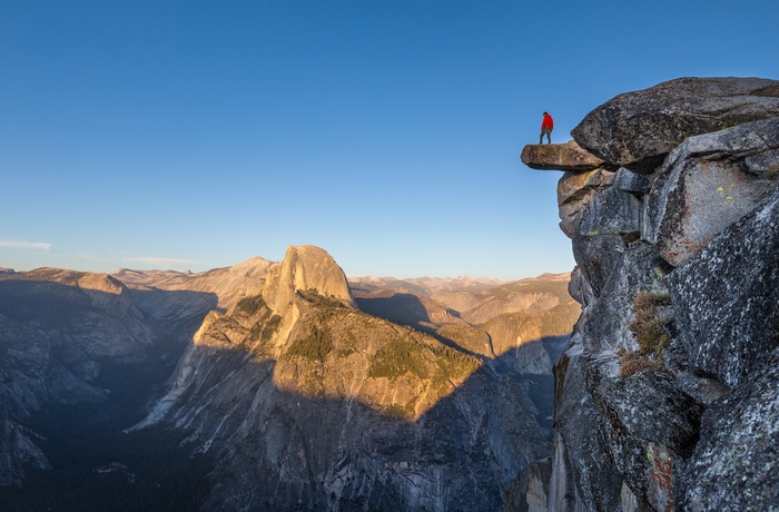 USA Californien Yosemite National Park Glacier Point