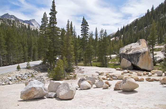 USA Californien Yosemite Nationalpark Tioga Road