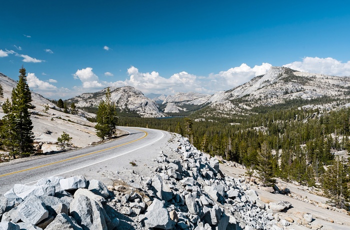 USA Californien Yosemite Nationalpark Tioga Pass