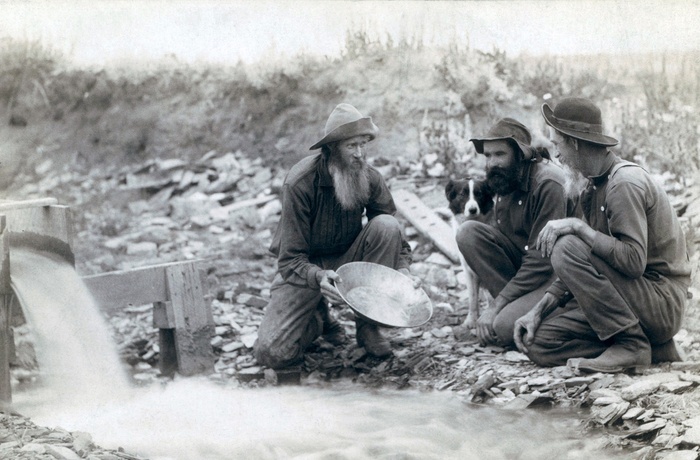 Guldgravere i 1800-tallet, USA