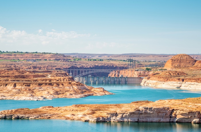 USA Lake Powell Glen Canyon Dam